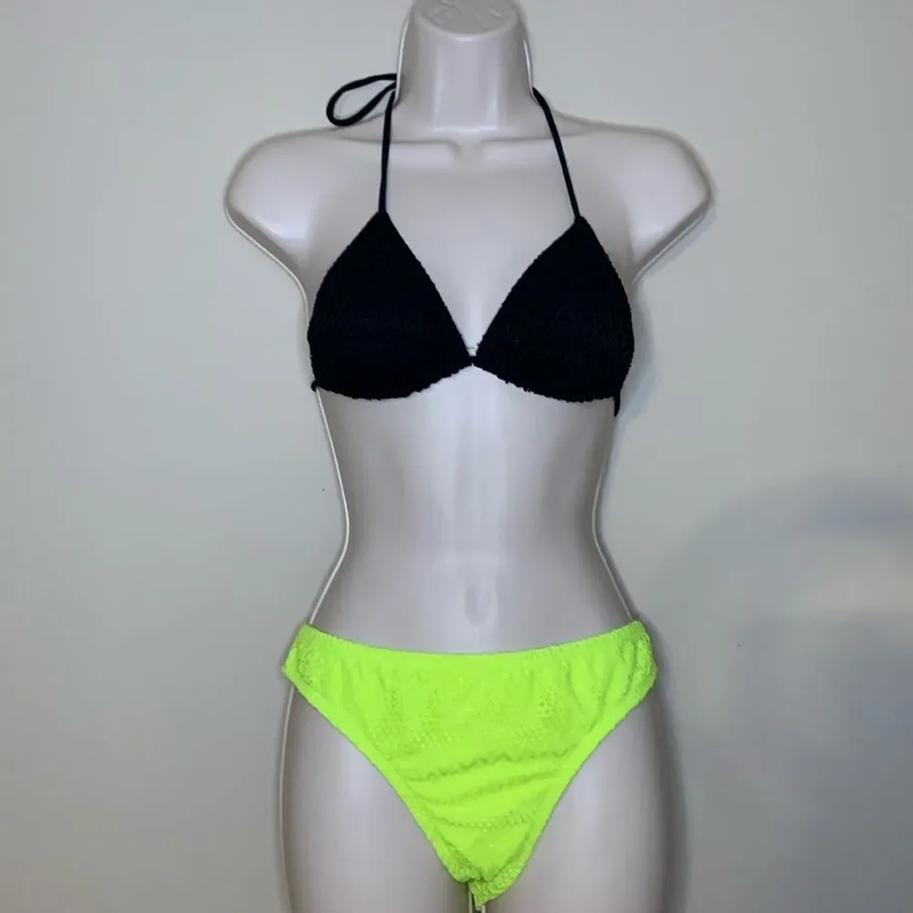 No Boundaries Multi color bikini size xl